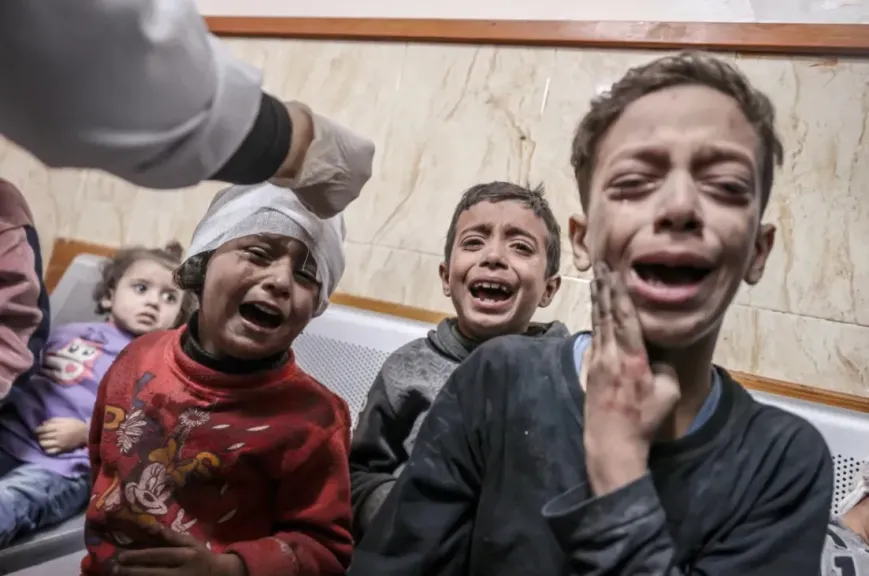 أطفال غزة