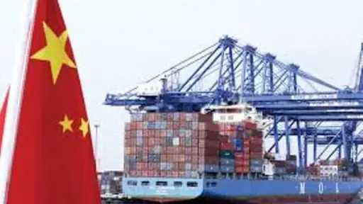 تجارة الخدمات في الصين ترتفع...