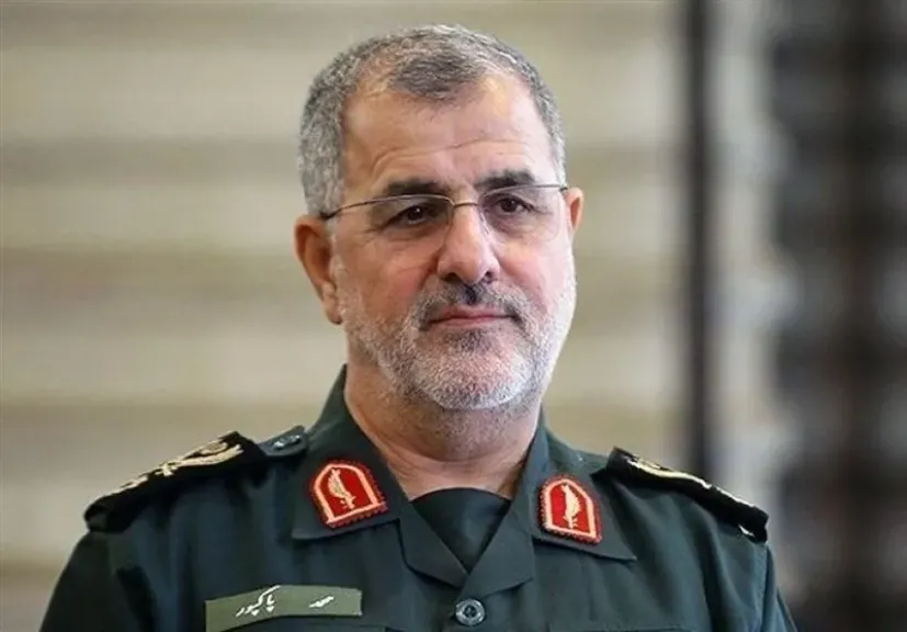 قائد الحرس الثوري الايراني