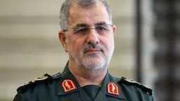 قائد عسكري إيراني يؤكد على...
