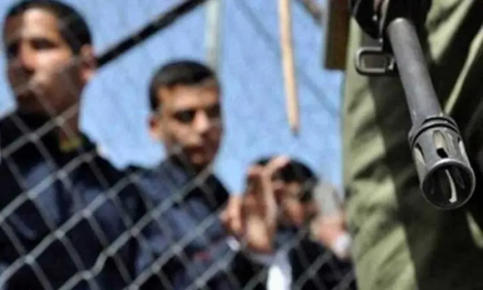 الاسرى الفلسطينيين