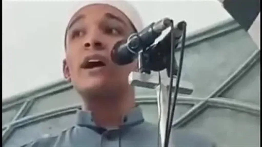 الشاب المسيء للنبي
