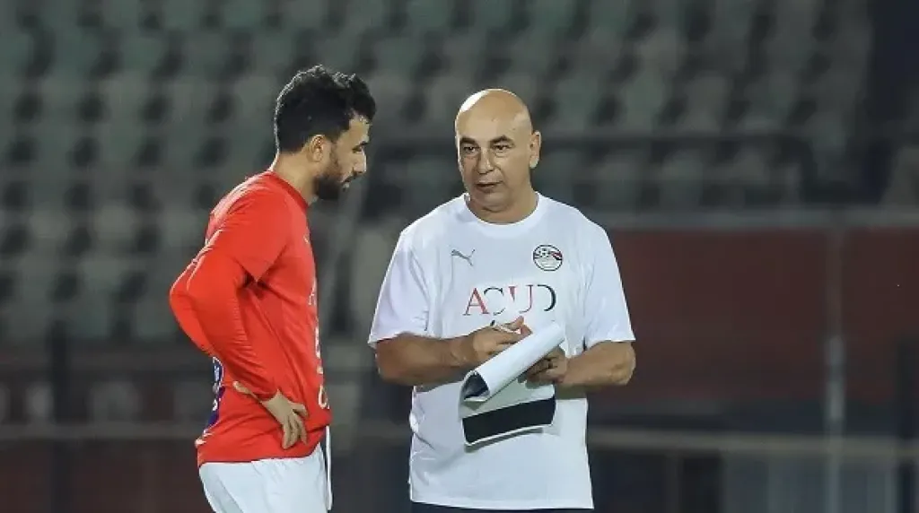 تريزيجيه وحسام حسن