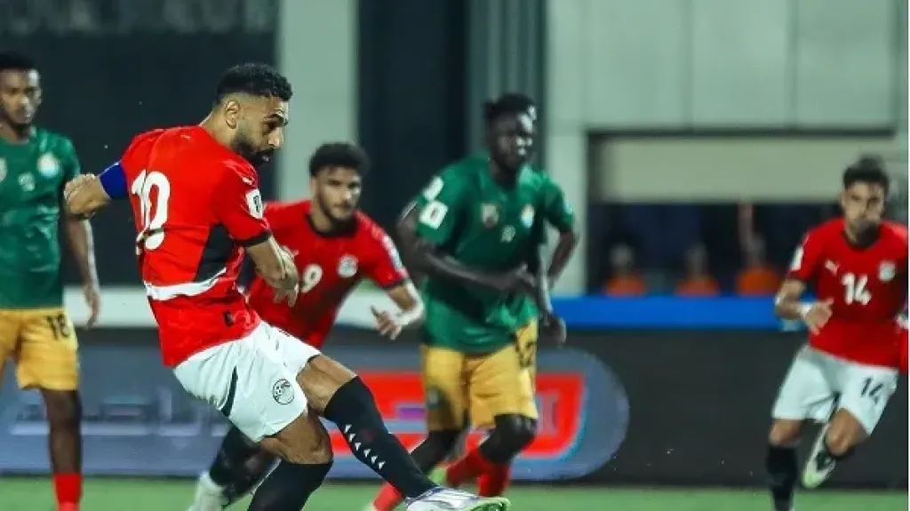 مباراة مصر وإثيوبيا