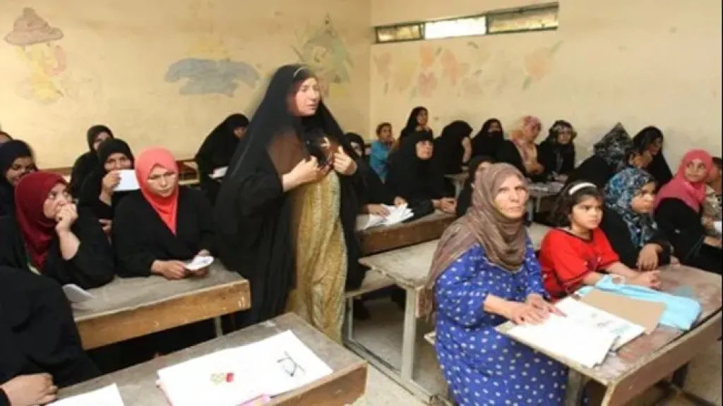 الأمية في مصر