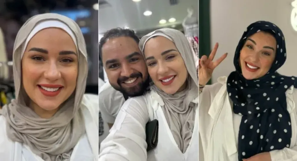 حجاب أسما شريف منير