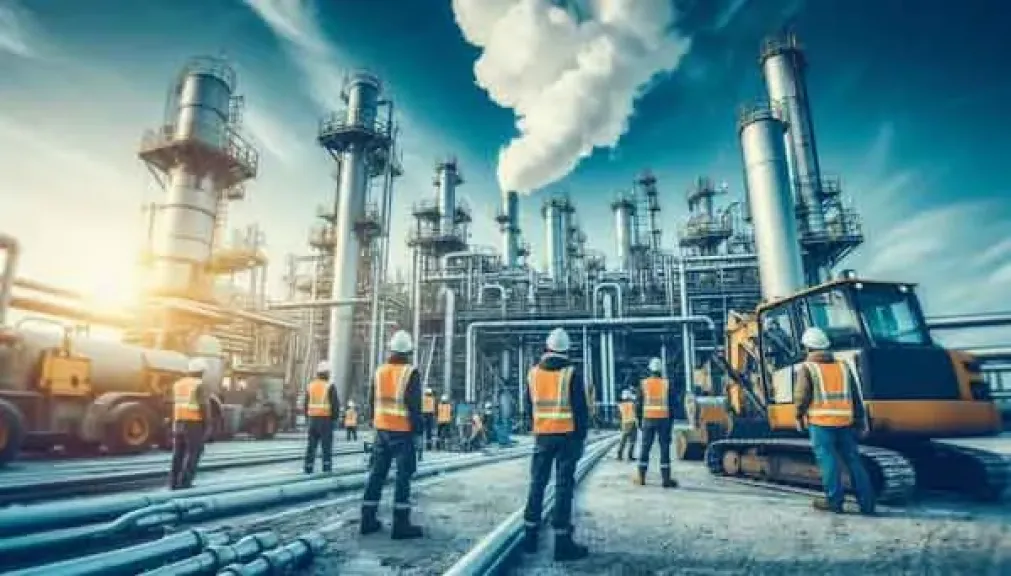 إنتاج الغاز