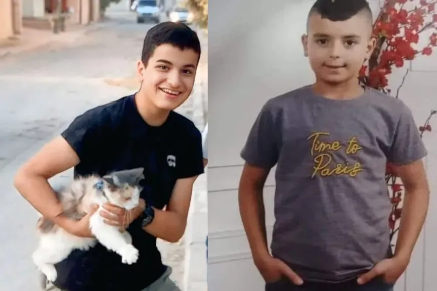 أطفال جنين