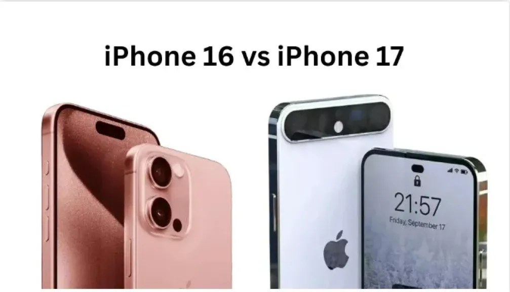 آيفون 17 مقابل آيفون 16