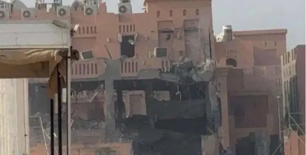 مقر حركة حماس