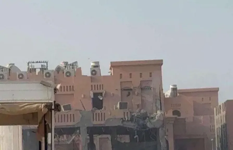 الهجوم الاسرائيلي علي قطر
