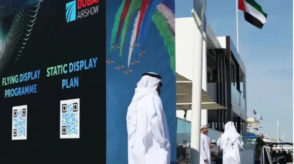 معرض دبي للطيران