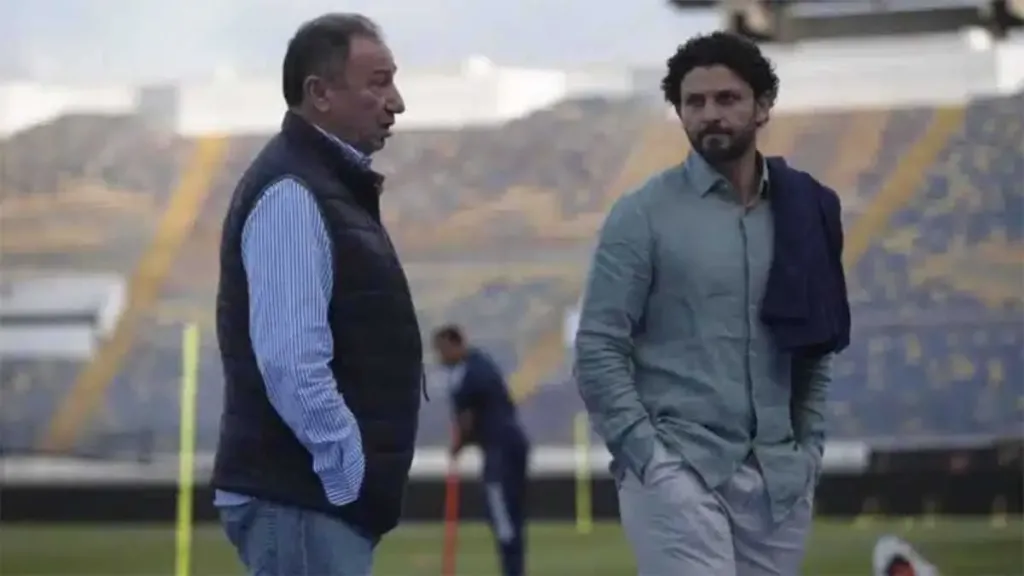 محمود الخطيب وحسام غالي