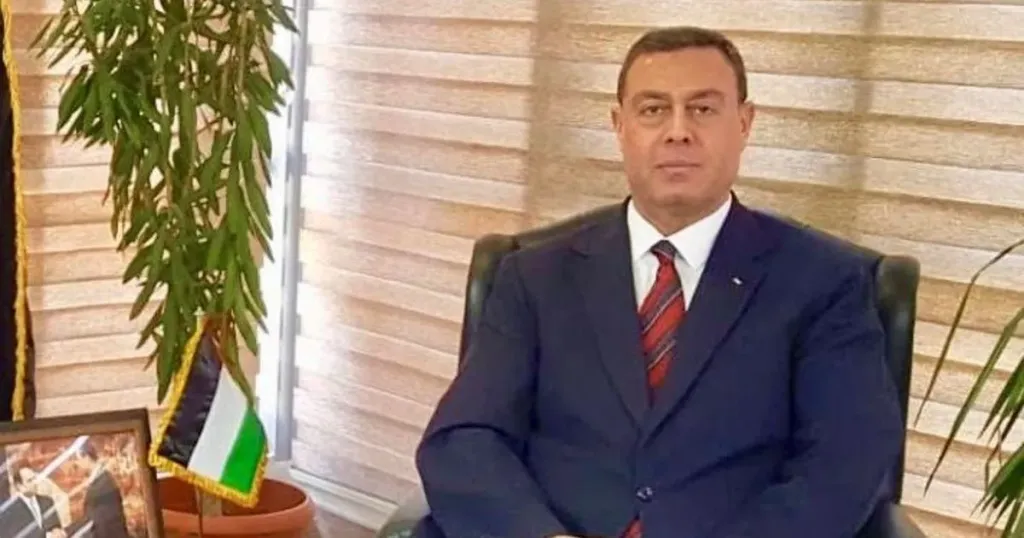 سفير دولة فلسطين بالقاهرة دياب اللوح