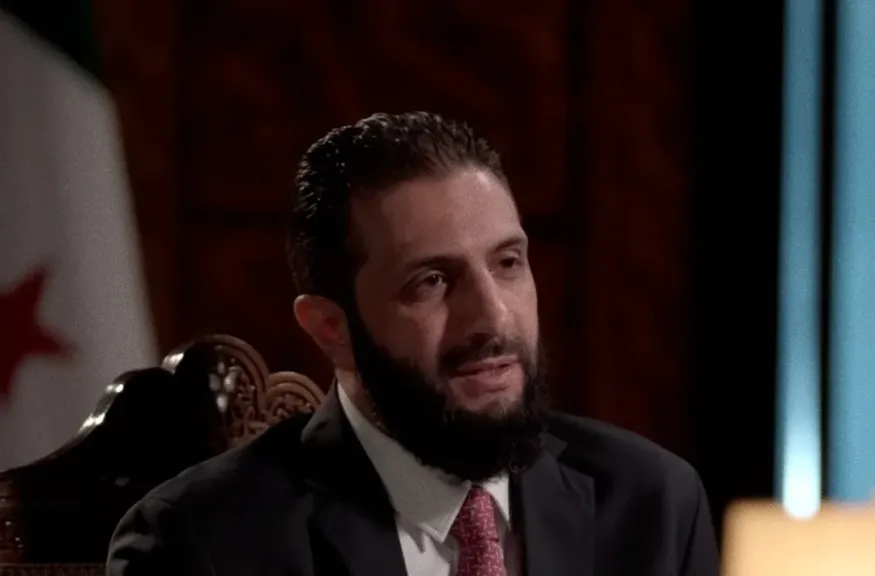 الرئيس السوري أحمد الشرع
