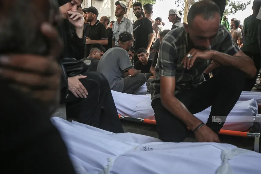 دماء غزة تنهمر: 27 شهيداً وجثث تحت الركام وسط القصف الإسرائيلي