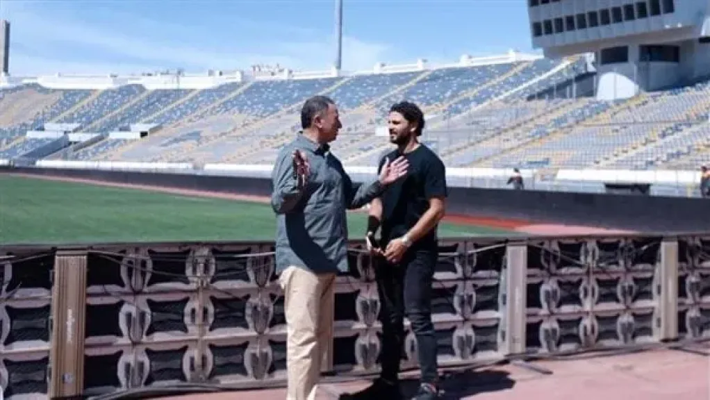 حسام غالي ومحمود الخطيب