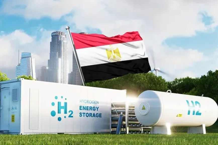 مشروعات الهيدروجين  الأخضر في مصر