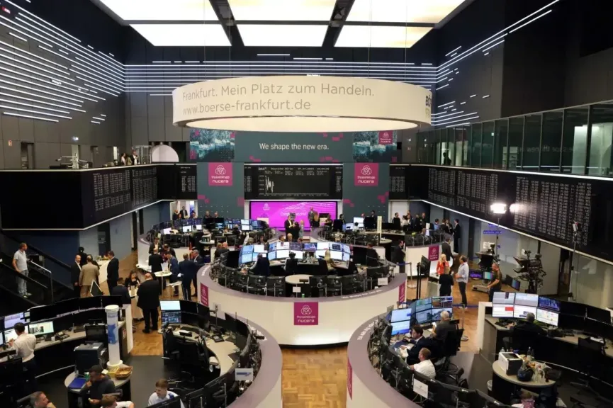 الأسهم الأوروبية