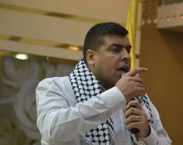 الصحفي الفلسطيني سامح الجدي