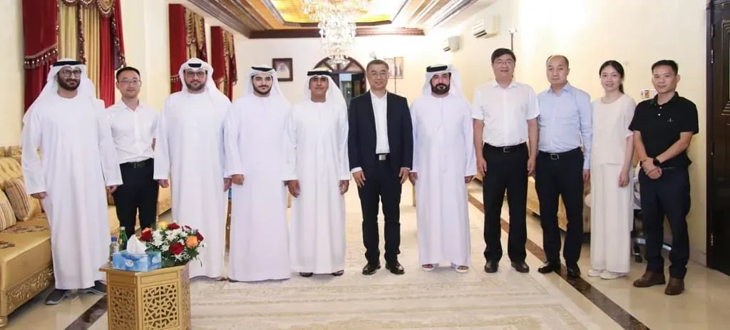 جانب من اللقاء