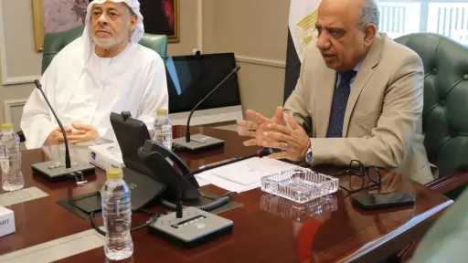 الشراكة المصرية الإماراتية في الطاقة...