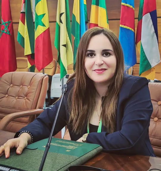الخبيرة في الشئون الأفريقية الدكتورة سمر الخمليشي