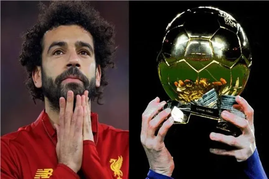 محمد صلاح والكرة الذهبية