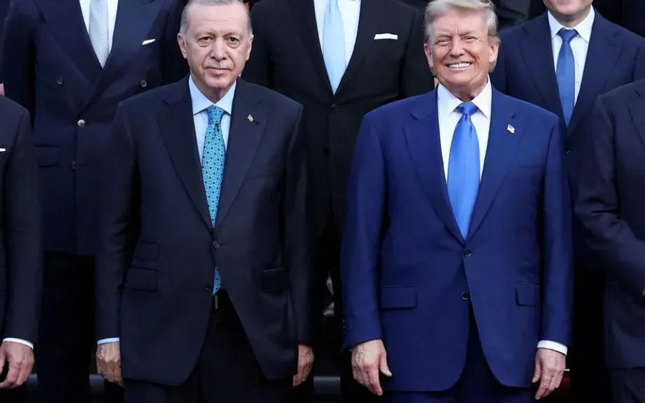 ترامب وأردوغان