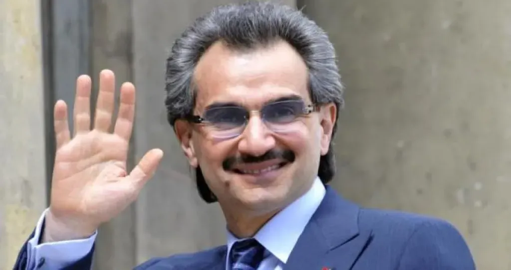 الأمير الوليد بن طلال