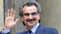 الوليد بن طلال يرفع حصته...