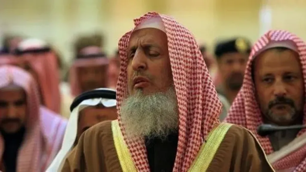 الشيخ عبدالعزيز آل الشيخ مفتي المملكة العربية السعودية
