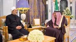 شيخ الأزهر يهنئ السعودية باليوم...