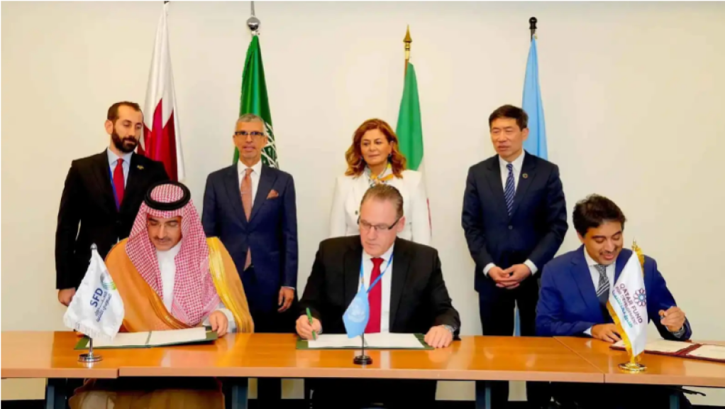جاني من توقيع الاتفاقية