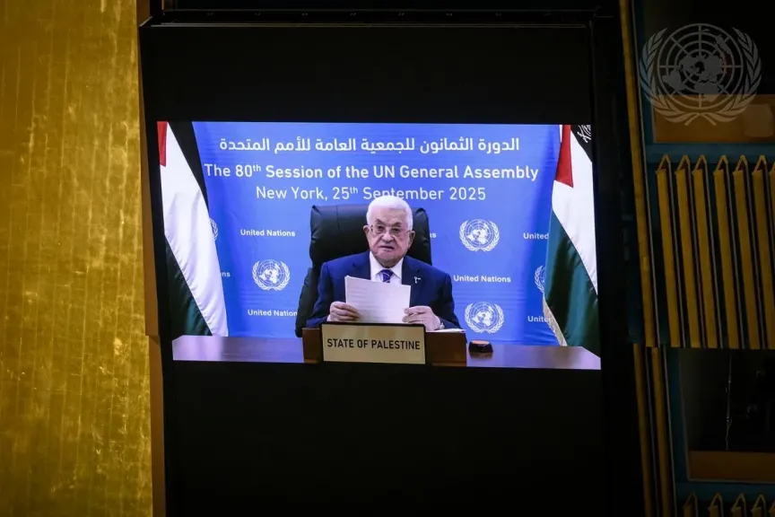 الرئيس الفلسطيني محمود عباس