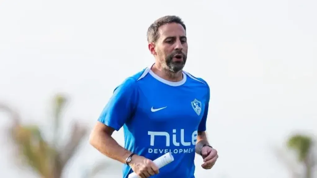 يانيك فيريرا المدير الفني للزمالك