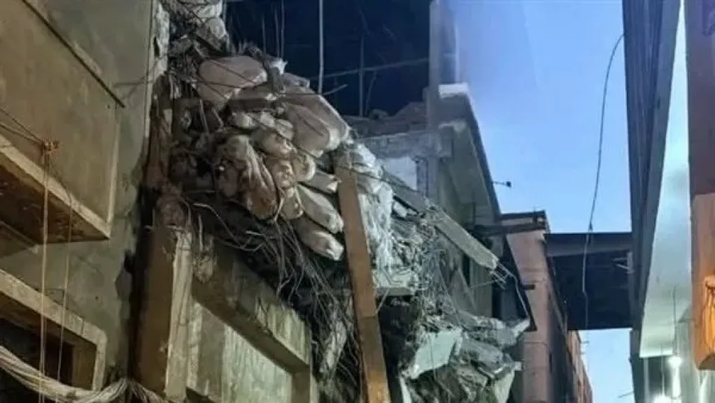 حريق المحلة