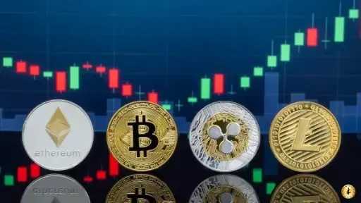 أسعار العملات الرقمية.. بيتكوين يهبط...