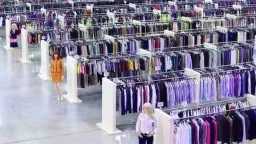 زيادة صادرات مصر من الملابس...