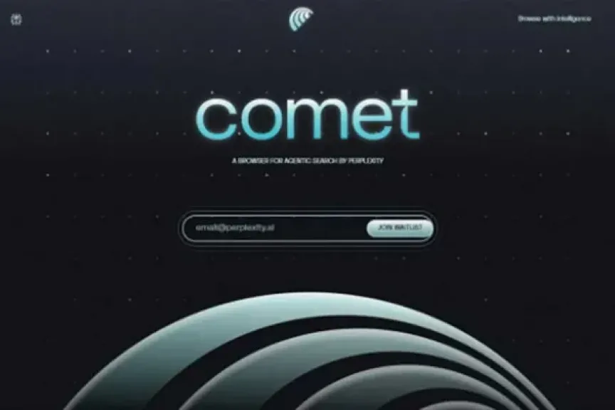 متصفح Comet