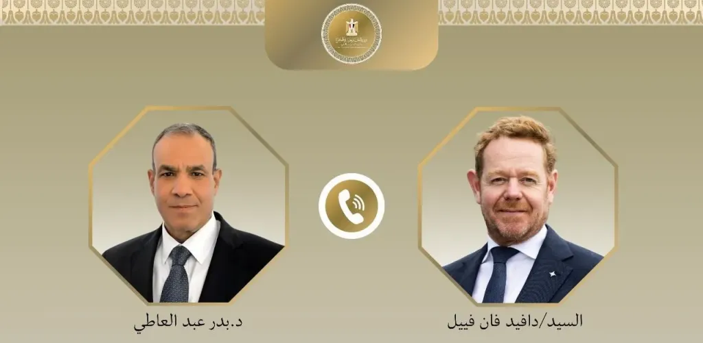 وزير الخارجية ونظيره الهولندي