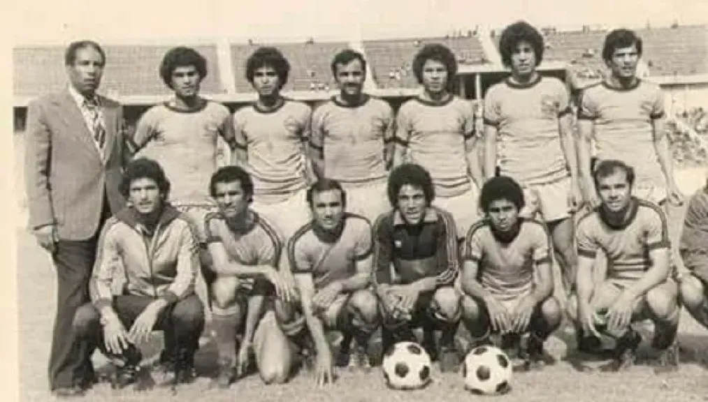 جانب من مباراة غزل المحلة والطيران في حرب أكتوبر