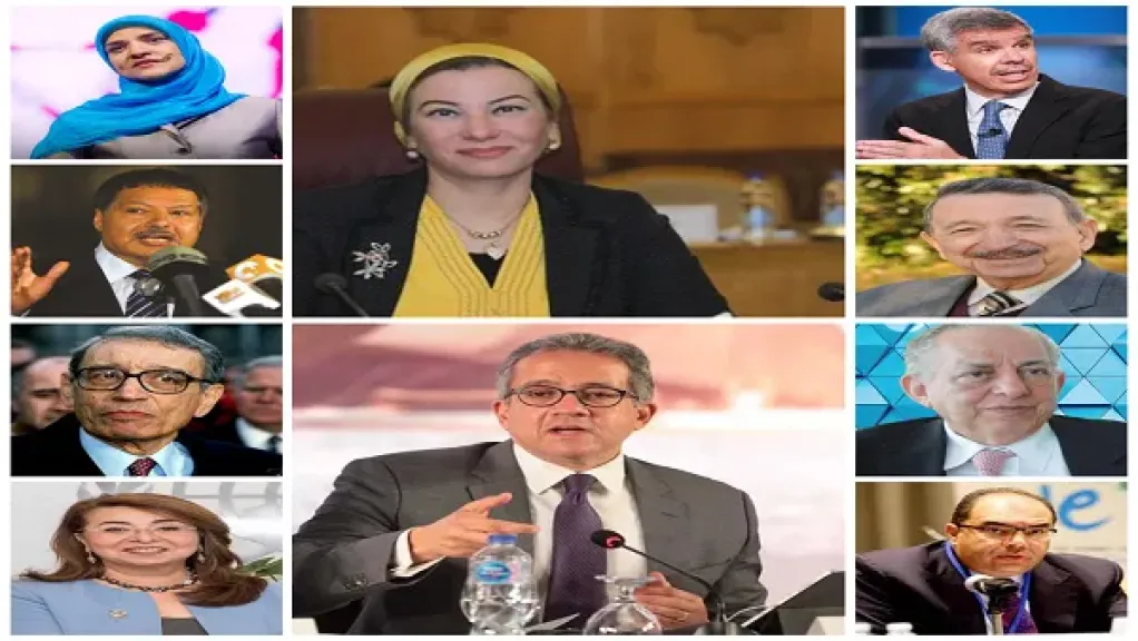 مصريون شرفوا الوطن في المناصب الدولية