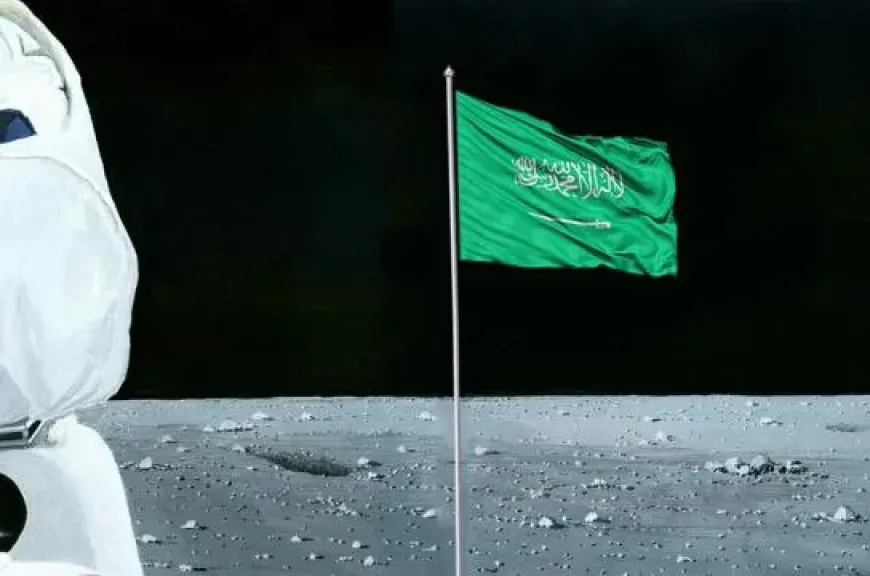 الفضاء السعودي