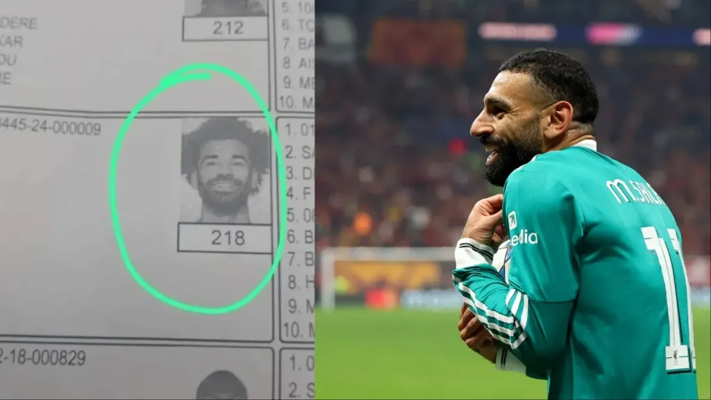 محمد صلاح في انتخابات الكاميرون