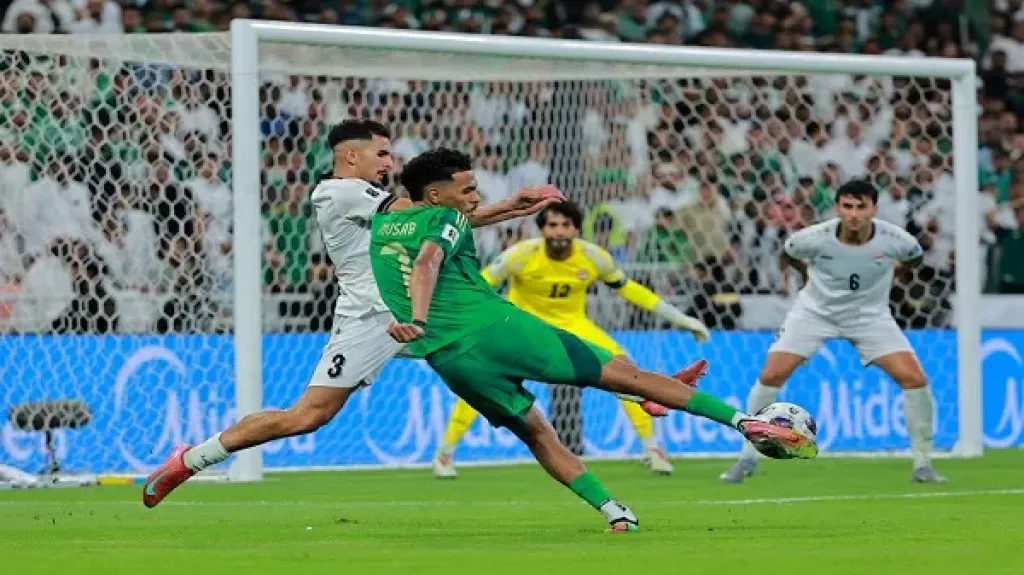 السعودية ضد العراق