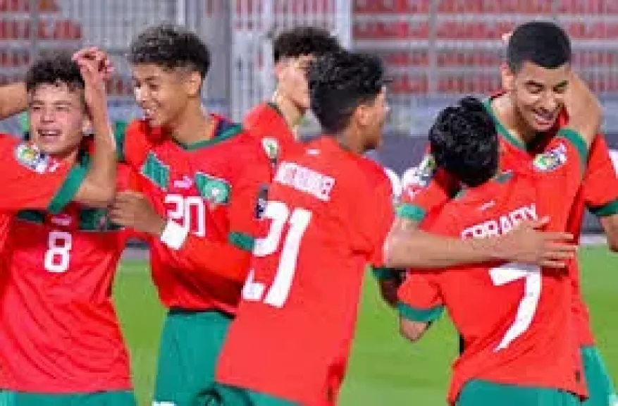 منتخب المغرب للناشئين