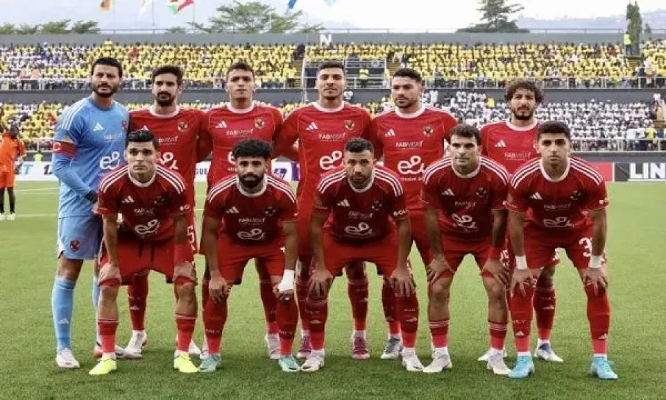الفريق الأول بالنادي الأهلي