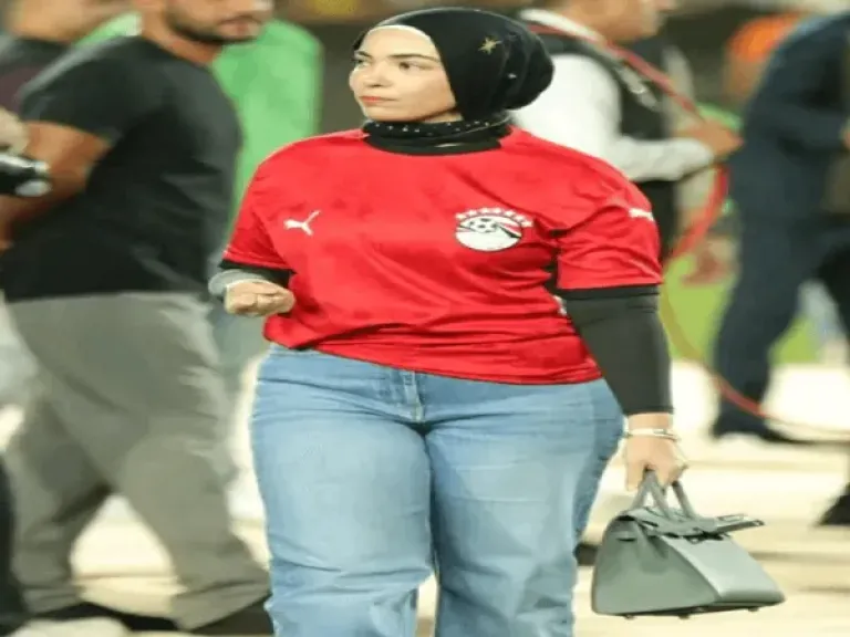 حقيبة زوجة محمد صلاح