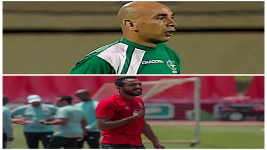 حسام حسن وكهربا